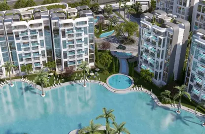 Apartment - 3 Bedrooms - 3 Bathrooms for sale in Qamary - R8 - New Capital City - Cairo