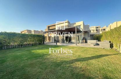 Twin House - 4 Bedrooms - 4 Bathrooms for rent in Palm Hills Golf Views - Cairo Alexandria Desert Road - 6 October City - Giza