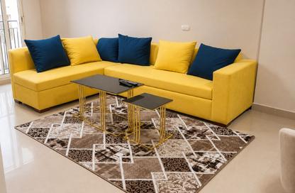 شقة - 3 غرف نوم - 2 حمامات للايجار في عمارات النرجس - النرجس - مدينة القاهرة الجديدة - القاهرة