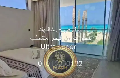 Chalet - 4 Bedrooms - 4 Bathrooms for sale in La vista Ras El Hikma - Ras Al Hekma - North Coast