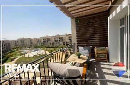 Apartment - 3 Bedrooms - 3 Bathrooms for rent in October Plaza - 6 October Compounds - 6 October City - Giza