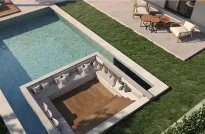 Chalet - 2 Bedrooms - 3 Bathrooms for sale in Direction White - Ras Al Hekma - North Coast Chalet - 2 Bedrooms - 3 Bathrooms for sale in Direction White - Ras Al Hekma - North Coast