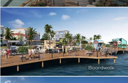 Chalet - 3 Bedrooms - 2 Bathrooms for sale in Cali Coast - Ras Al Hekma - North Coast