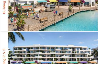 Chalet - 3 Bedrooms - 2 Bathrooms for sale in Cali Coast - Ras Al Hekma - North Coast