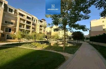 Apartment - 2 Bedrooms - 2 Bathrooms for sale in Sarai - Mostakbal City Compounds - Mostakbal City - Future City - Cairo