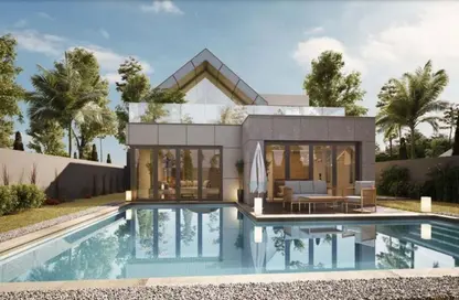 فيلا - 5 غرف نوم - 5 حمامات للبيع في نوفيلا - مدينة زايد الجديدة - الشيخ زايد - الجيزة