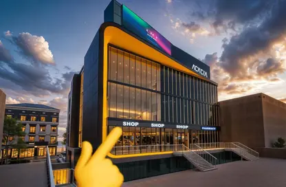 محل تجاري - استوديو للبيع في البنفسج 9 - البنفسج - مدينة القاهرة الجديدة - القاهرة