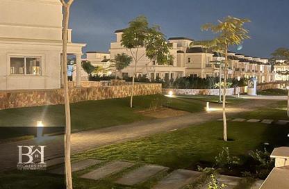 Townhouse - 3 Bedrooms - 3 Bathrooms for sale in Mountain View Chill Out Park - Northern Expansions - 6 October City - Giza