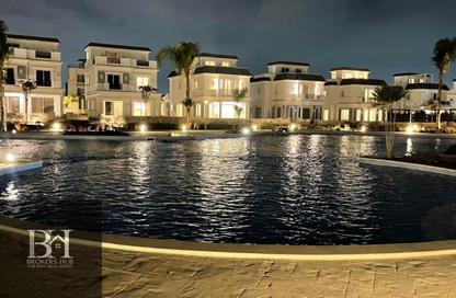 Townhouse - 3 Bedrooms - 3 Bathrooms for sale in Mountain View Chill Out Park - Northern Expansions - 6 October City - Giza