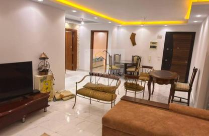 Apartment - 2 Bedrooms - 2 Bathrooms for rent in 10th Sector - Zahraa El Maadi - Hay El Maadi - Cairo