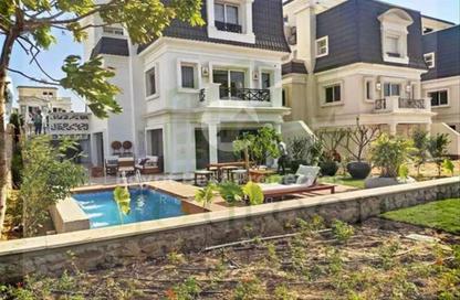 iVilla - 4 - 4 for sale in Mountain View 1.1 - 5th Settlement Compounds - The 5th Settlement - New Cairo City - Cairo