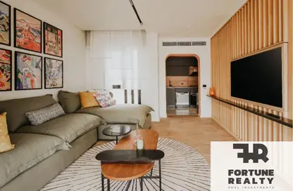 Apartment - 1 Bedroom - 1 Bathroom for rent in Villette - 5th Settlement Compounds - The 5th Settlement - New Cairo City - Cairo