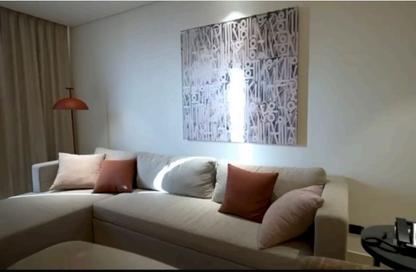 Hotel Apartment - 1 Bedroom - 1 Bathroom for sale in Lake Residence - Fifth Square - The 5th Settlement - New Cairo City - Cairo