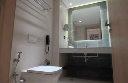 Hotel Apartment - 1 Bedroom - 1 Bathroom for sale in Lake Residence - Fifth Square - The 5th Settlement - New Cairo City - Cairo