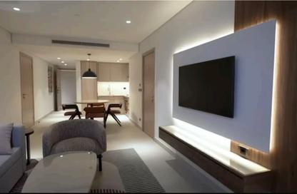 Hotel Apartment - 1 Bedroom - 1 Bathroom for sale in Lake Residence - Fifth Square - The 5th Settlement - New Cairo City - Cairo