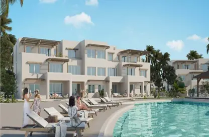 شاليه - 3 غرف نوم - 2 حمامات للبيع في هاسييندا باي - سيدي عبد الرحمن - الساحل الشمالي