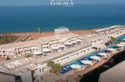 Apartment - 1 Bedroom - 1 Bathroom for sale in IL Monte Galala - Al Ain Al Sokhna - Suez