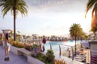 Chalet - 2 Bedrooms - 2 Bathrooms for sale in Silver Sands - Qesm Marsa Matrouh - North Coast