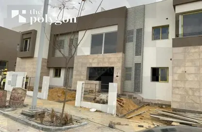 Townhouse - 4 Bedrooms - 5 Bathrooms for sale in Palm Hills New Cairo - 5th Settlement Compounds - The 5th Settlement - New Cairo City - Cairo