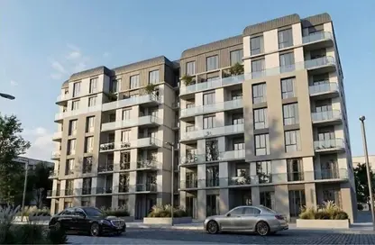 Apartment - 1 Bedroom - 1 Bathroom for sale in Qamary - R8 - New Capital City - Cairo