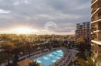 Apartment - 2 Bedrooms - 3 Bathrooms for sale in Park Side Residence - Zed Towers - Sheikh Zayed Compounds - Sheikh Zayed City - Giza
