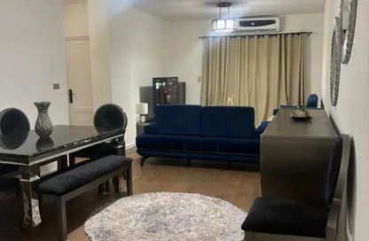Apartment - 2 Bedrooms - 1 Bathroom for rent in El Rehab Extension - Al Rehab - New Cairo City - Cairo