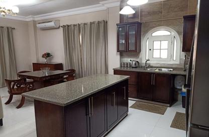 Apartment - 3 Bedrooms - 2 Bathrooms for rent in Doctor Yassin Abdel Ghaffar St. - Area C - Ganoob El Acadimia - New Cairo City - Cairo