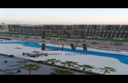 Chalet - 2 Bedrooms - 2 Bathrooms for sale in Golf Porto Marina - Al Alamein - North Coast