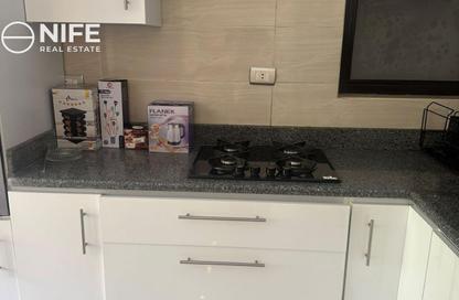Apartment - 1 - 1 for sale in Palm Hills Village Gate - South Investors Area - New Cairo City - Cairo