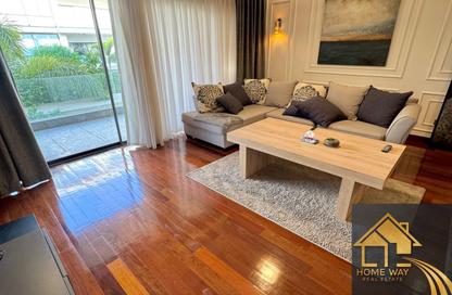 Apartment - 2 Bedrooms - 3 Bathrooms for rent in Lake View Residence - 5th Settlement Compounds - The 5th Settlement - New Cairo City - Cairo