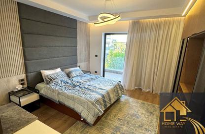 Apartment - 2 Bedrooms - 3 Bathrooms for rent in Lake View Residence - 5th Settlement Compounds - The 5th Settlement - New Cairo City - Cairo