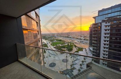 Apartment - 2 Bedrooms - 2 Bathrooms for sale in Park Side Residence - Zed Towers - Sheikh Zayed Compounds - Sheikh Zayed City - Giza