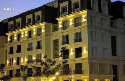 Apartment - 2 Bedrooms - 2 Bathrooms for sale in Mountain View iCity October - 6 October Compounds - 6 October City - Giza