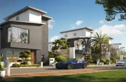 Townhouse - 4 Bedrooms - 4 Bathrooms for sale in Creek Town - The 1st Settlement - New Cairo City - Cairo Townhouse - 4 Bedrooms - 4 Bathrooms for sale in Creek Town - The 1st Settlement - New Cairo City - Cairo