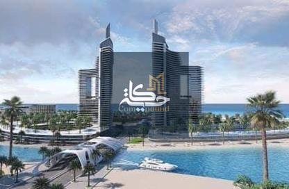 شقة - 2 غرف نوم - 2 حمامات للبيع في مازيرين - مدينة العلمين الجديدة - العلمين - الساحل الشمالي