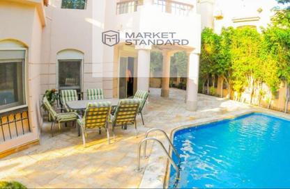 Villa - 6 Bedrooms - 6 Bathrooms for rent in Katameya Residence - The 1st Settlement - New Cairo City - Cairo