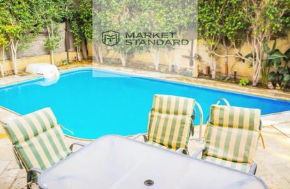 Villa - 6 Bedrooms - 6 Bathrooms for rent in Katameya Residence - The 1st Settlement - New Cairo City - Cairo