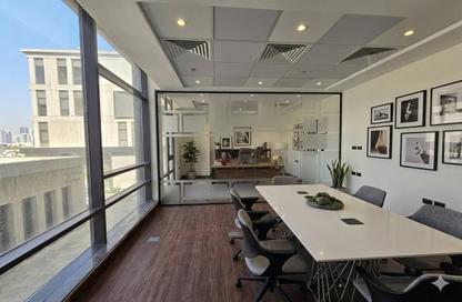 Office Space - Studio - 1 Bathroom for rent in District 5 - 5th Settlement Compounds - The 5th Settlement - New Cairo City - Cairo