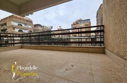 Apartment - 4 Bedrooms - 3 Bathrooms for rent in Street 232 - Degla - Hay El Maadi - Cairo