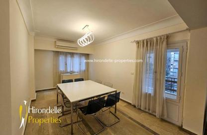 Apartment - 4 Bedrooms - 3 Bathrooms for rent in Street 232 - Degla - Hay El Maadi - Cairo