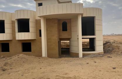 Villa - 6 Bedrooms - 7 Bathrooms for sale in Green Belt Gate 6 Road - Green Belt - 6 October City - Giza Villa - 6 Bedrooms - 7 Bathrooms for sale in Green Belt Gate 6 Road - Green Belt - 6 October City - Giza