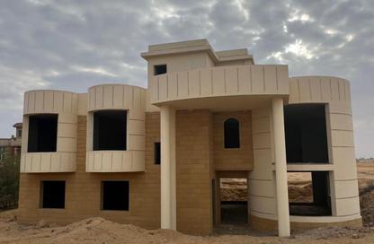 Villa - 6 Bedrooms - 7 Bathrooms for sale in Green Belt Gate 6 Road - Green Belt - 6 October City - Giza Villa - 6 Bedrooms - 7 Bathrooms for sale in Green Belt Gate 6 Road - Green Belt - 6 October City - Giza