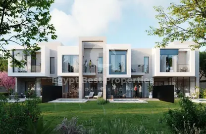 Apartment - 3 Bedrooms - 3 Bathrooms for sale in Crescent Walk - 5th Settlement Compounds - The 5th Settlement - New Cairo City - Cairo