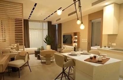 Apartment - 3 Bedrooms - 4 Bathrooms for sale in Arkan Palm 205 - Sheikh Zayed Compounds - Sheikh Zayed City - Giza
