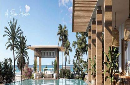Chalet - 2 Bedrooms - 2 Bathrooms for sale in Cali Coast - Ras Al Hekma - North Coast