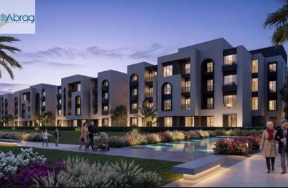 Apartment - 1 Bedroom - 1 Bathroom for sale in Green Revolution - Sheikh Zayed Compounds - Sheikh Zayed City - Giza Apartment - 1 Bedroom - 1 Bathroom for sale in Green Revolution - Sheikh Zayed Compounds - Sheikh Zayed City - Giza