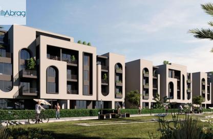 Apartment - 1 Bedroom - 1 Bathroom for sale in Green Revolution - Sheikh Zayed Compounds - Sheikh Zayed City - Giza Apartment - 1 Bedroom - 1 Bathroom for sale in Green Revolution - Sheikh Zayed Compounds - Sheikh Zayed City - Giza