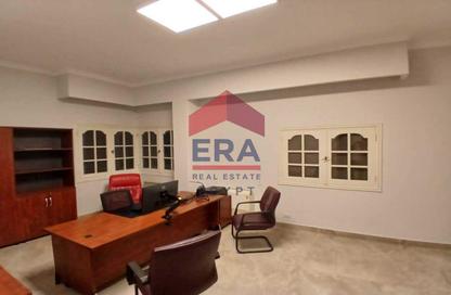 Office Space - 3 Bedrooms - 4 Bathrooms for rent in Degla Square - Degla - Hay El Maadi - Cairo
