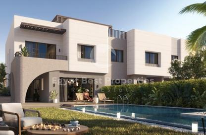 Apartment - 2 Bedrooms - 2 Bathrooms for sale in O West - 6 October Compounds - 6 October City - Giza