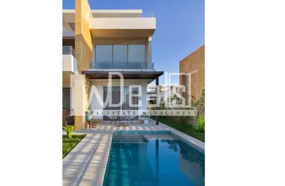 شاليه - 5 غرف نوم - 5 حمامات للبيع في سي شيل - سيدي عبد الرحمن - الساحل الشمالي